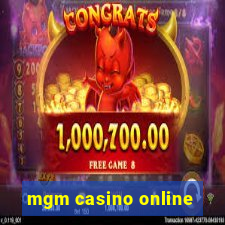 mgm casino online