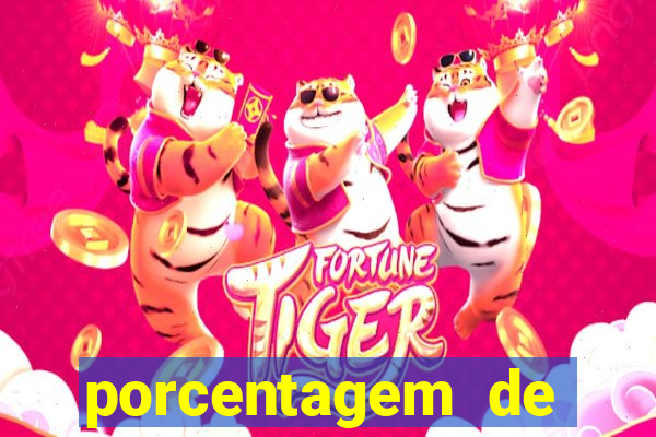 porcentagem de ganhos slots