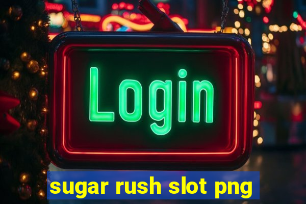 sugar rush slot png