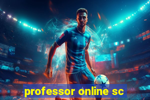 professor online sc