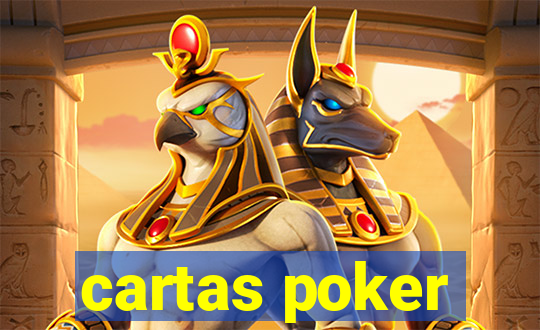 cartas poker