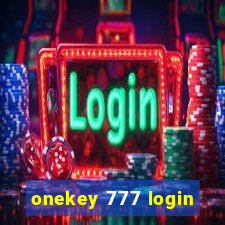 onekey 777 login