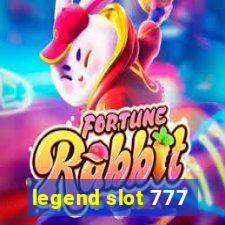 legend slot 777