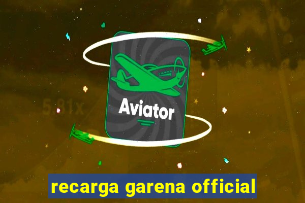 recarga garena official