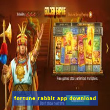 fortune rabbit app download