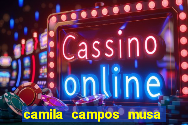 camila campos musa do cruzeiro nua