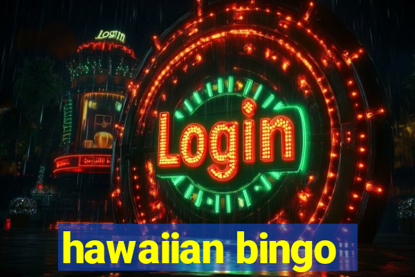 hawaiian bingo