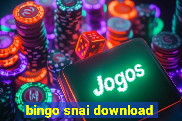 bingo snai download