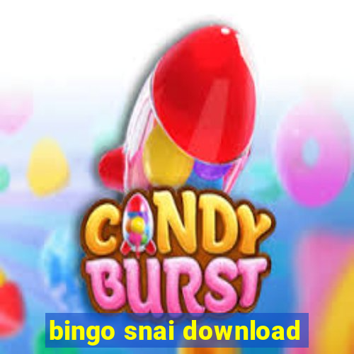 bingo snai download