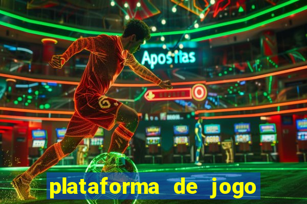 plataforma de jogo que tá pagando