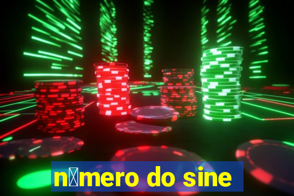 n煤mero do sine