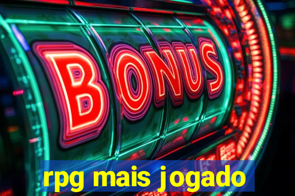 rpg mais jogado