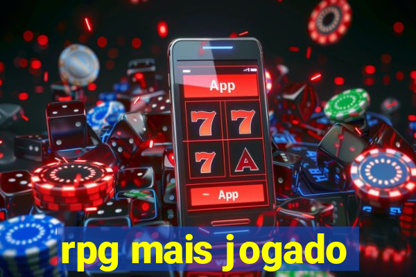 rpg mais jogado