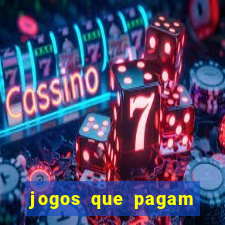 jogos que pagam pelo pagsmile