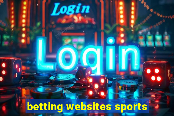 betting websites sports