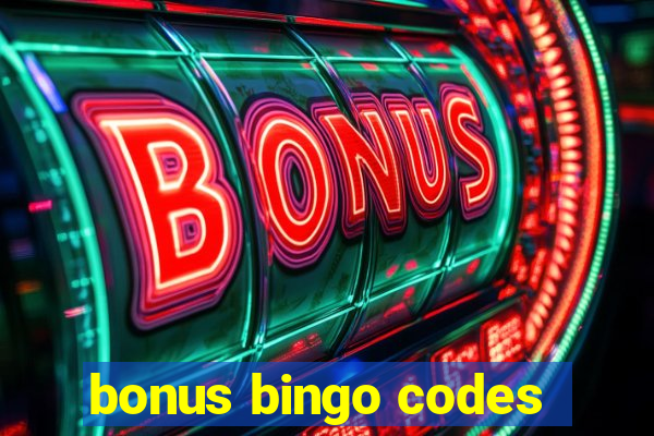 bonus bingo codes