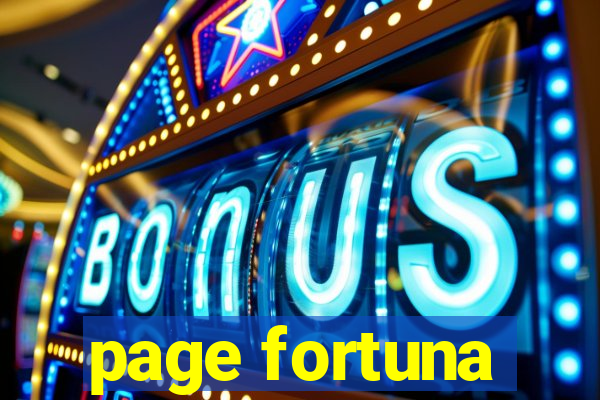 page fortuna