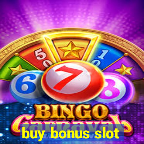 buy bonus slot