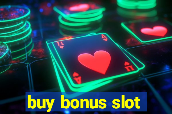 buy bonus slot