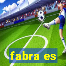 fabra es