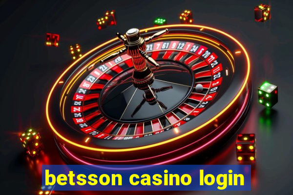 betsson casino login