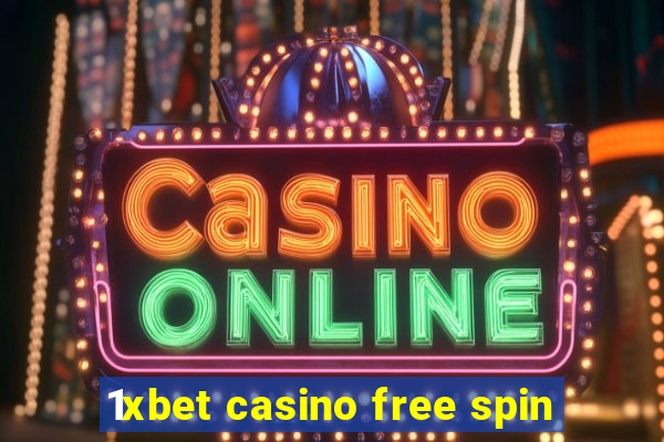 1xbet casino free spin