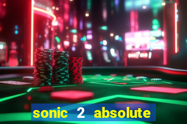 sonic 2 absolute extra slot