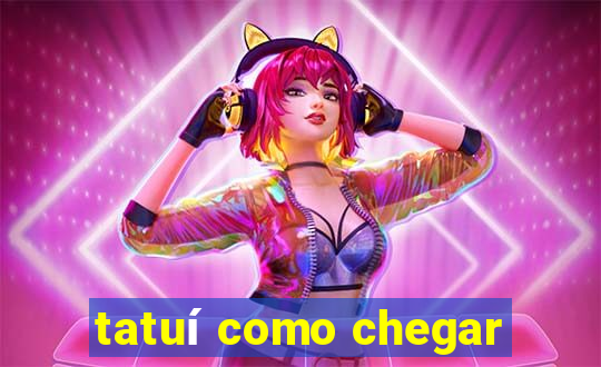 tatuí como chegar