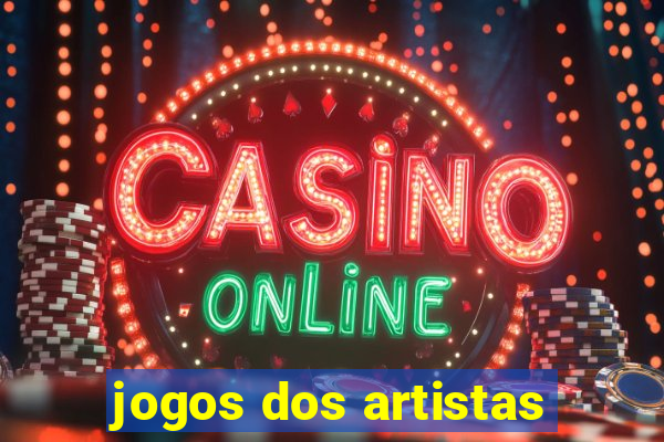 jogos dos artistas