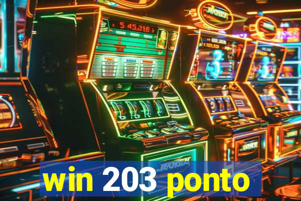 win 203 ponto