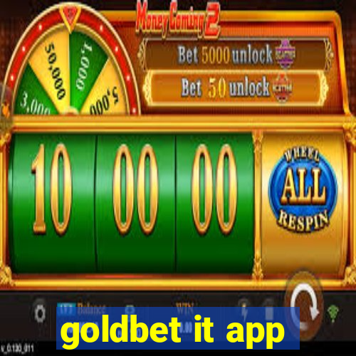 goldbet it app