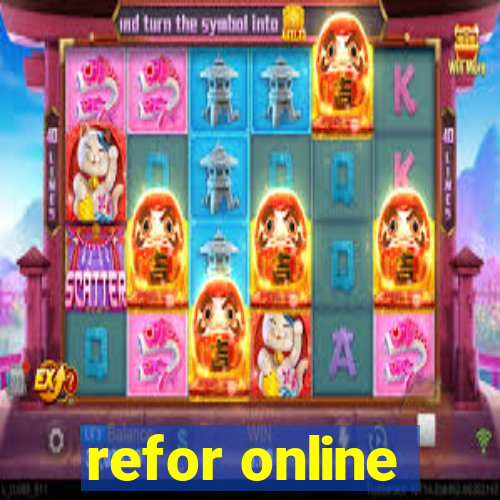 refor online