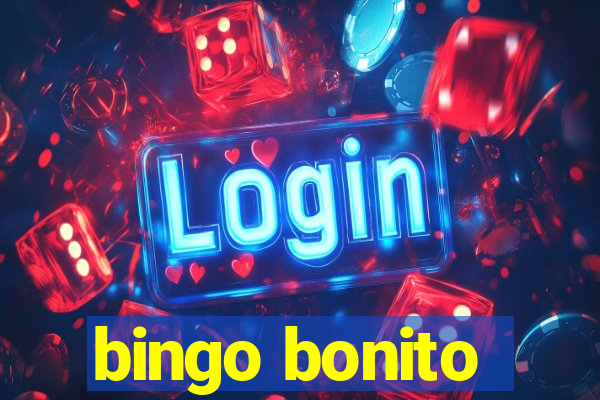 bingo bonito