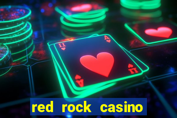 red rock casino spa and resort