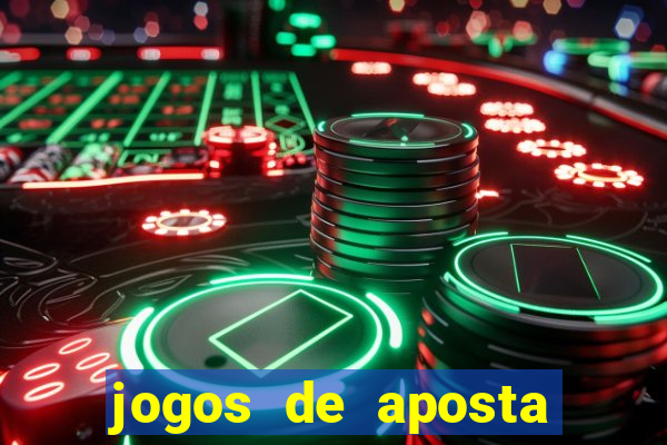 jogos de aposta com bonus