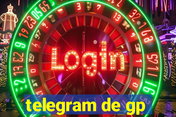 telegram de gp