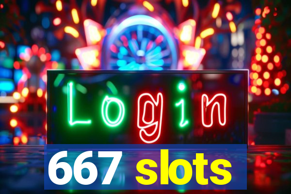 667 slots