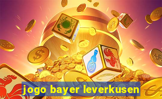 jogo bayer leverkusen