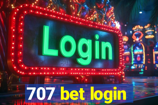 707 bet login