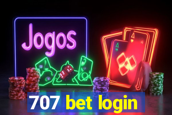 707 bet login