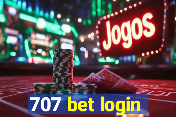 707 bet login