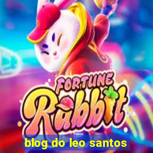 blog do leo santos