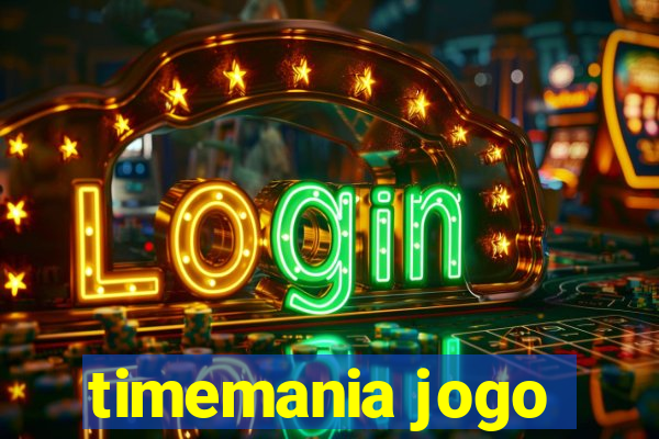 timemania jogo