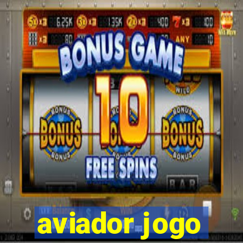 aviador jogo