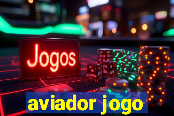 aviador jogo