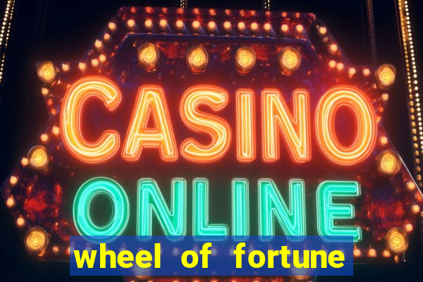 wheel of fortune nj casino