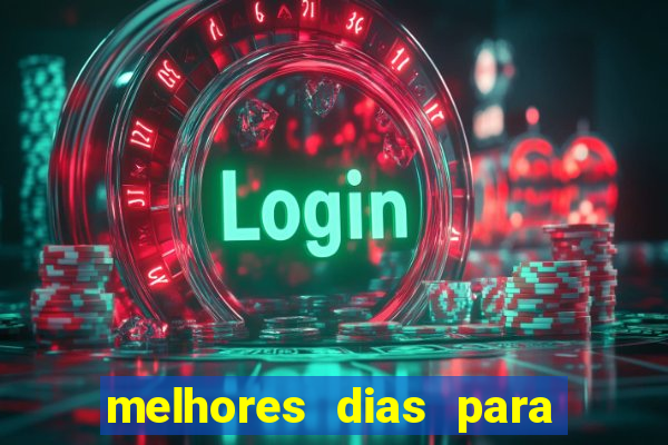 melhores dias para jogar fortune tiger