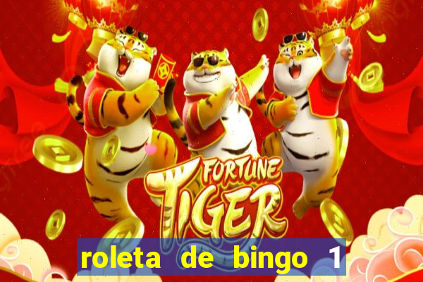 roleta de bingo 1 a 100