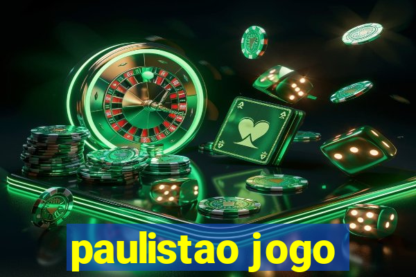 paulistao jogo