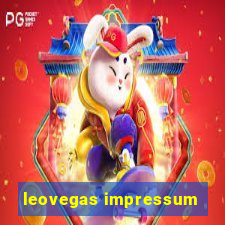 leovegas impressum